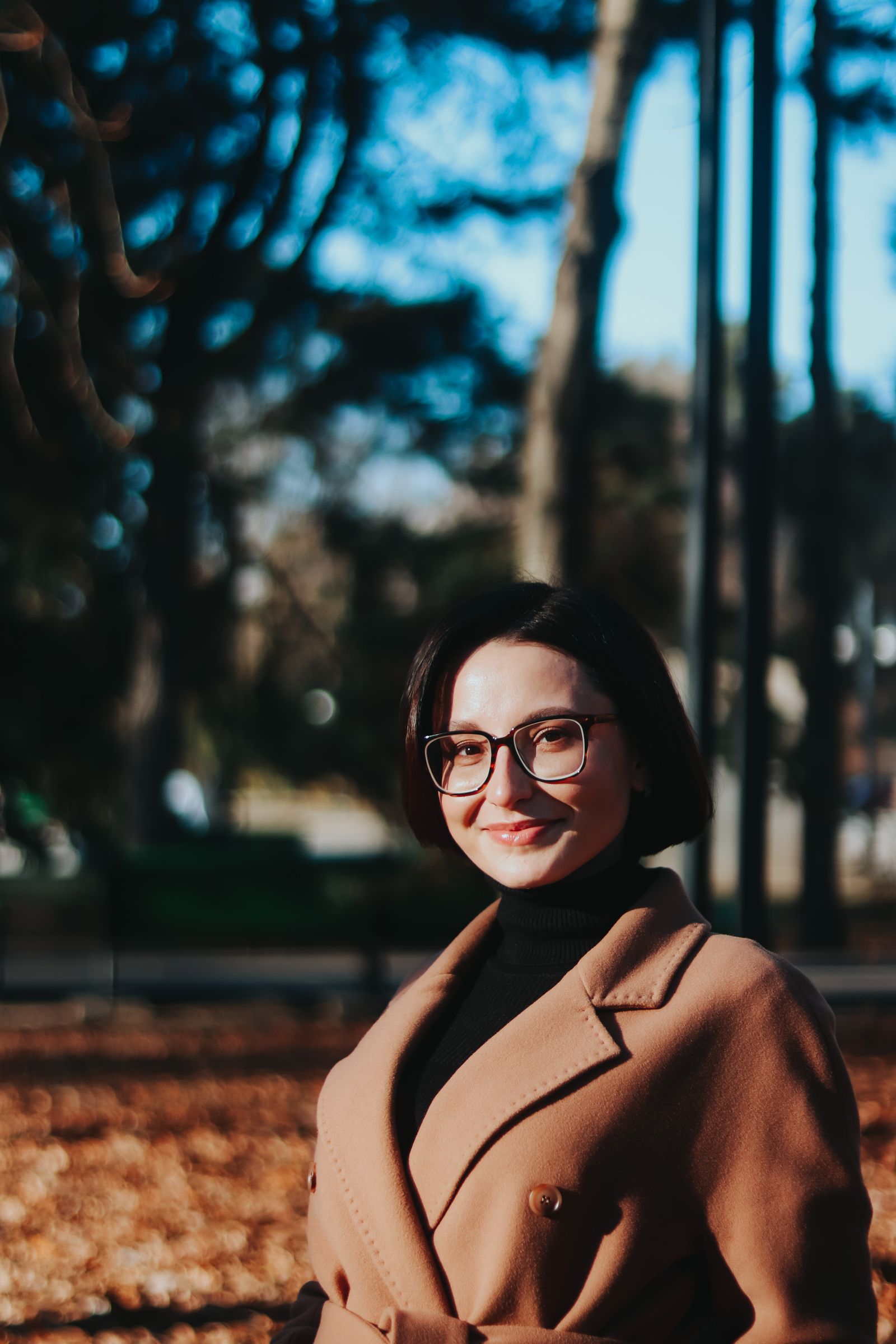 Portrait of Rachel Oyelaran