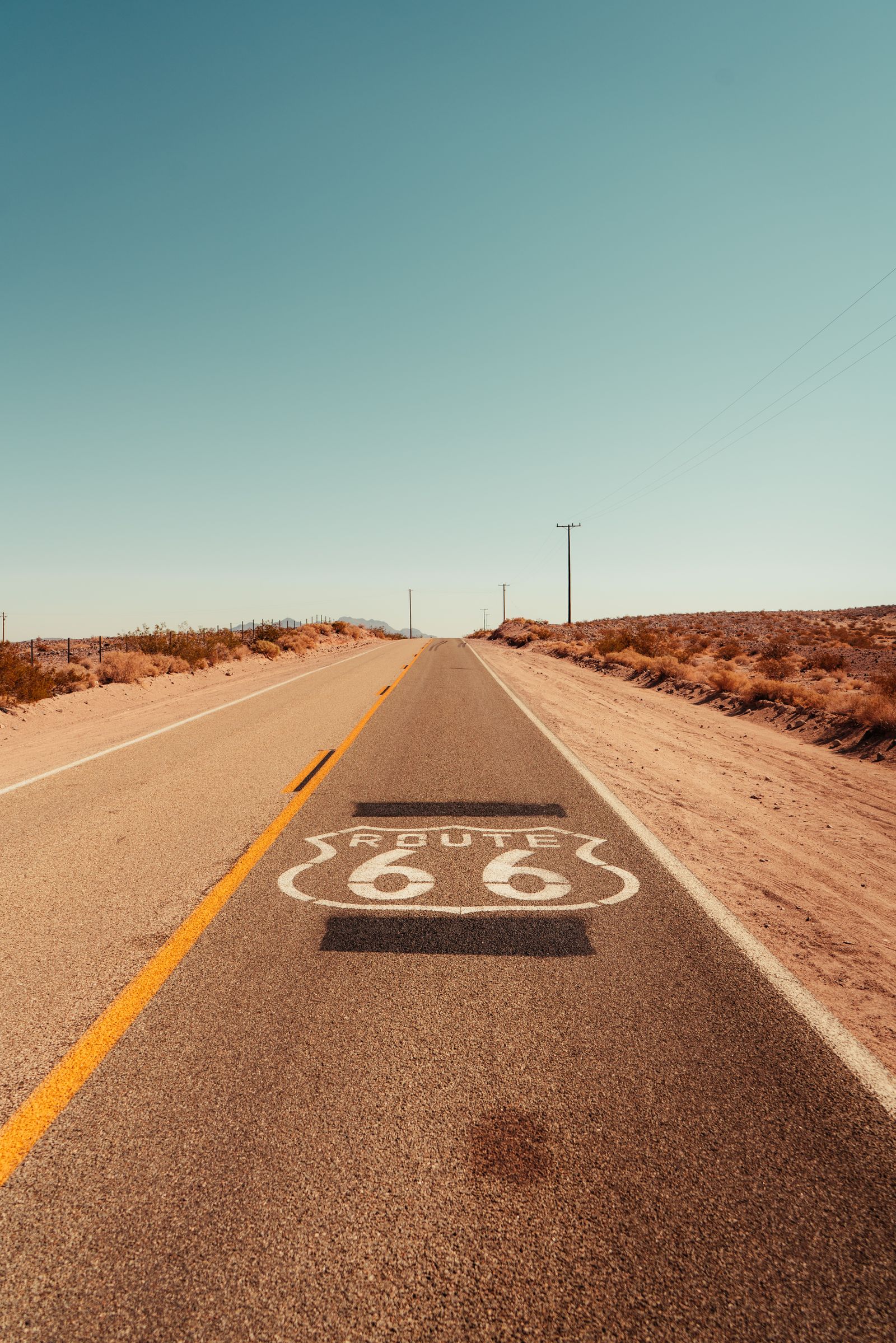 Scenic California road
