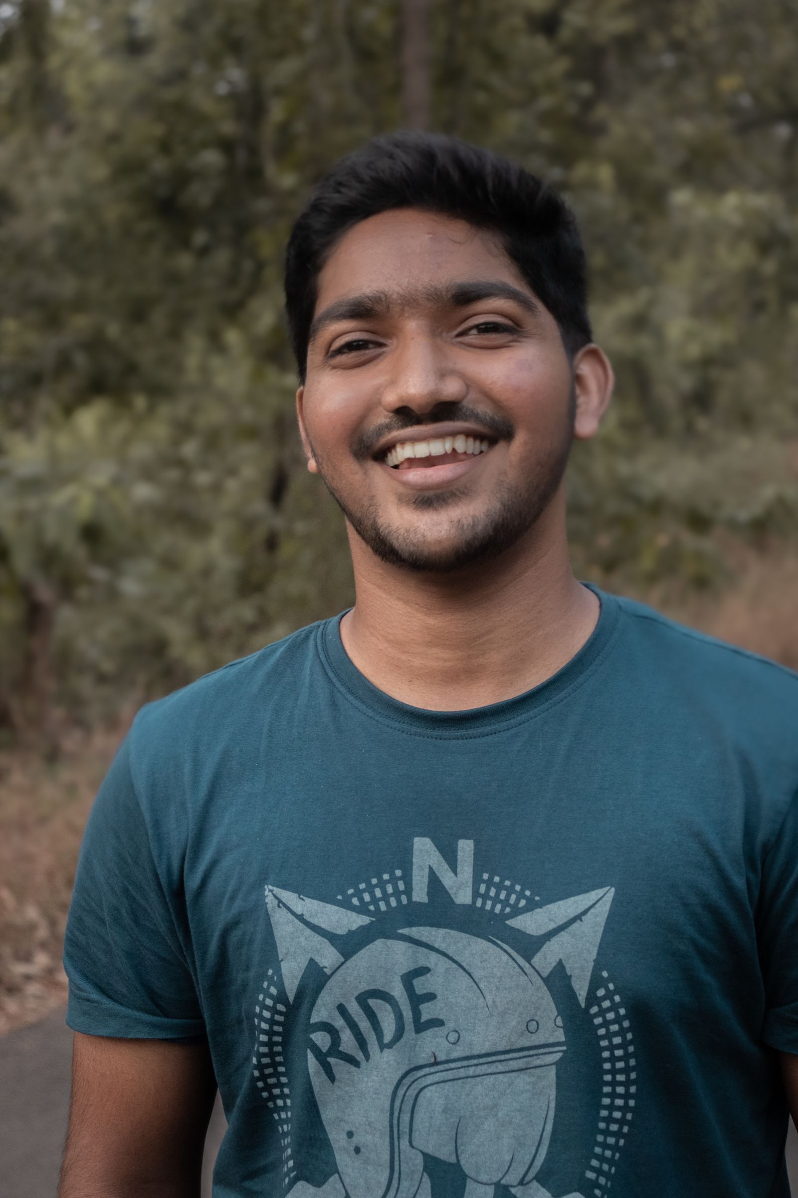 Portrait of Keoni Akana
